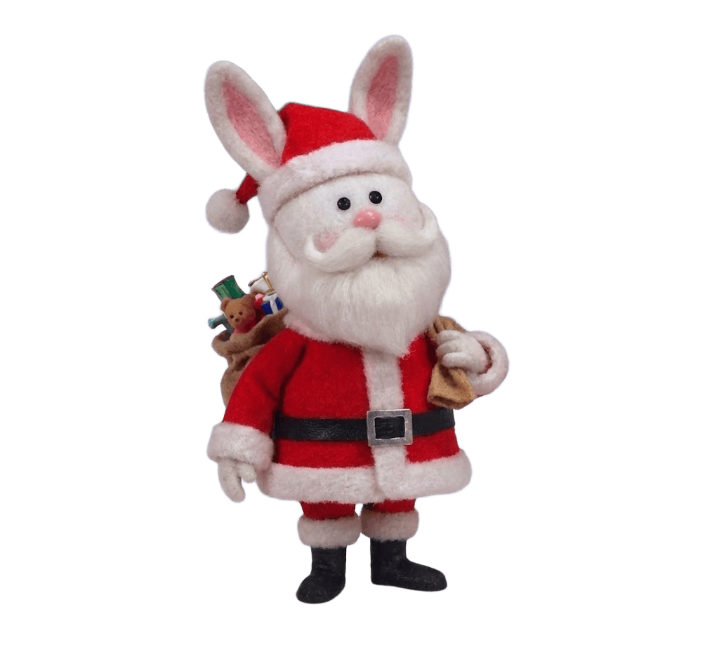 Santa Bunny
